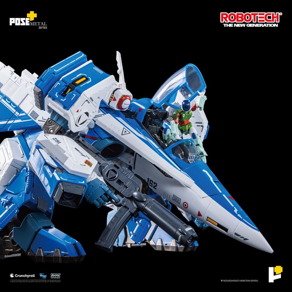 Robotech The New Generation 1/28 Actionfigur Combat Alpha Fighter 33 cm