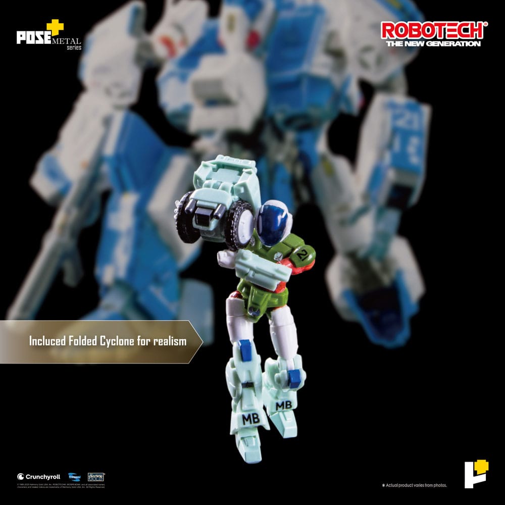 Robotech The New Generation 1/28 Actionfigur Combat Alpha Fighter 33 cm
