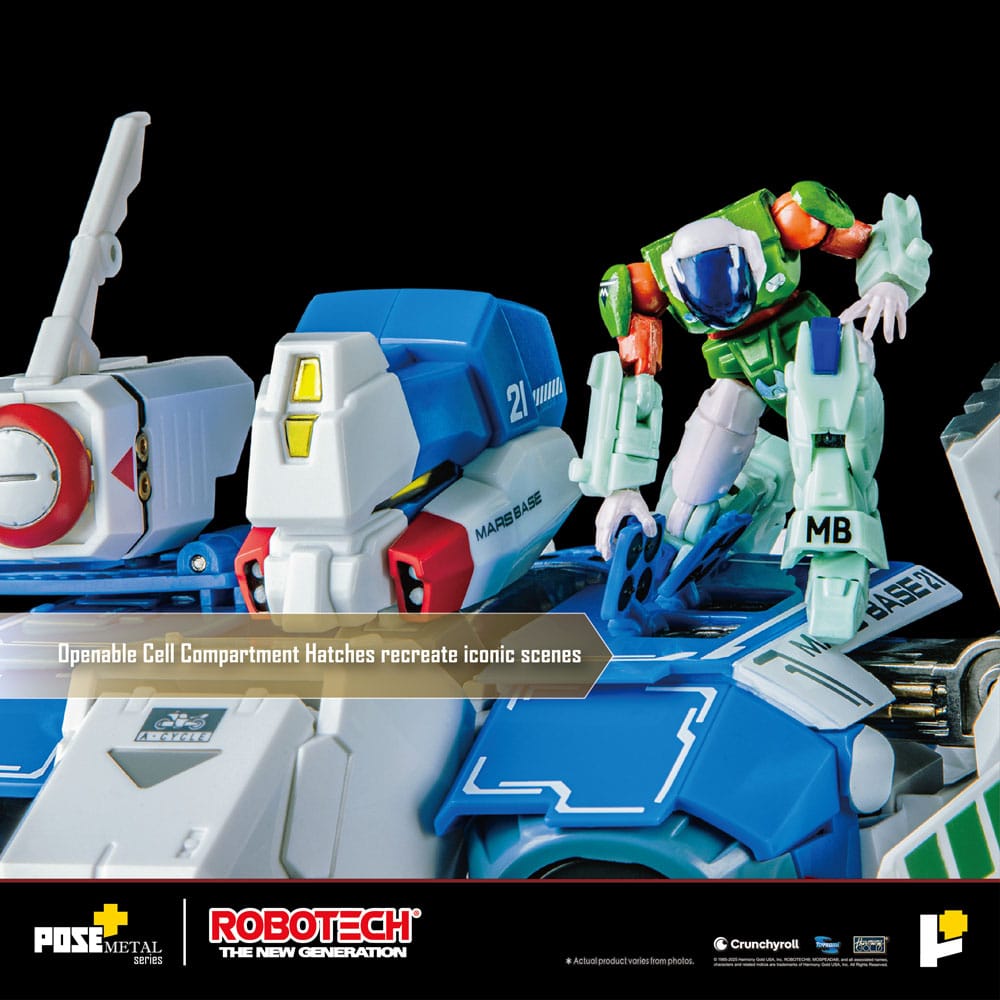 Robotech The New Generation 1/28 Actionfigur Combat Alpha Fighter 33 cm
