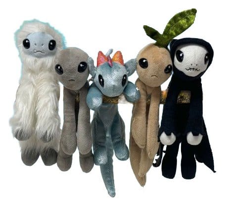 Miyo's Mystic Musings Plüschfiguren Little Lonely's 25 cm Sortiment (15)