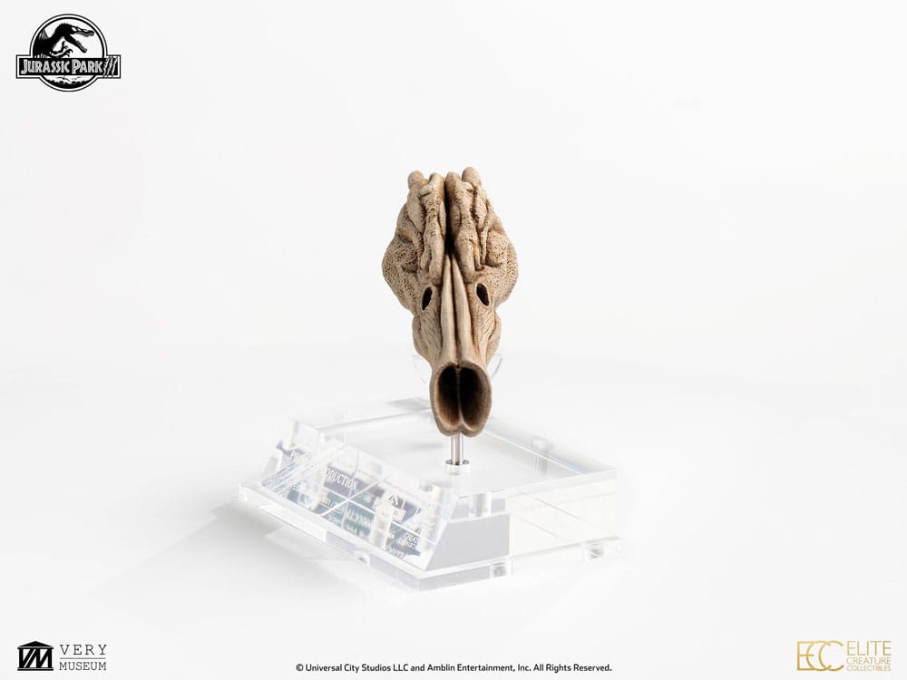 Jurassic Park III Prop Replik 1/1 Velociraptor Resonance Chamber 18 cm