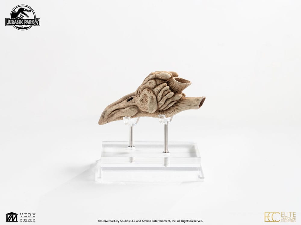 Jurassic Park III Prop Replik 1/1 Velociraptor Resonance Chamber 18 cm