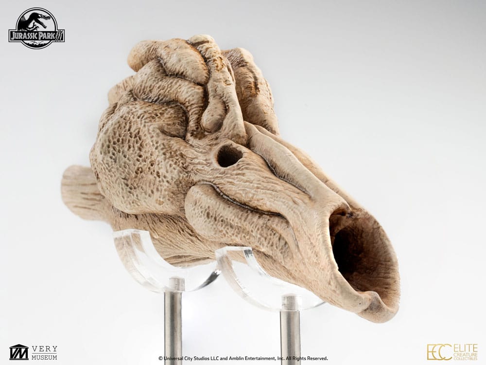 Jurassic Park III Prop Replik 1/1 Velociraptor Resonance Chamber 18 cm