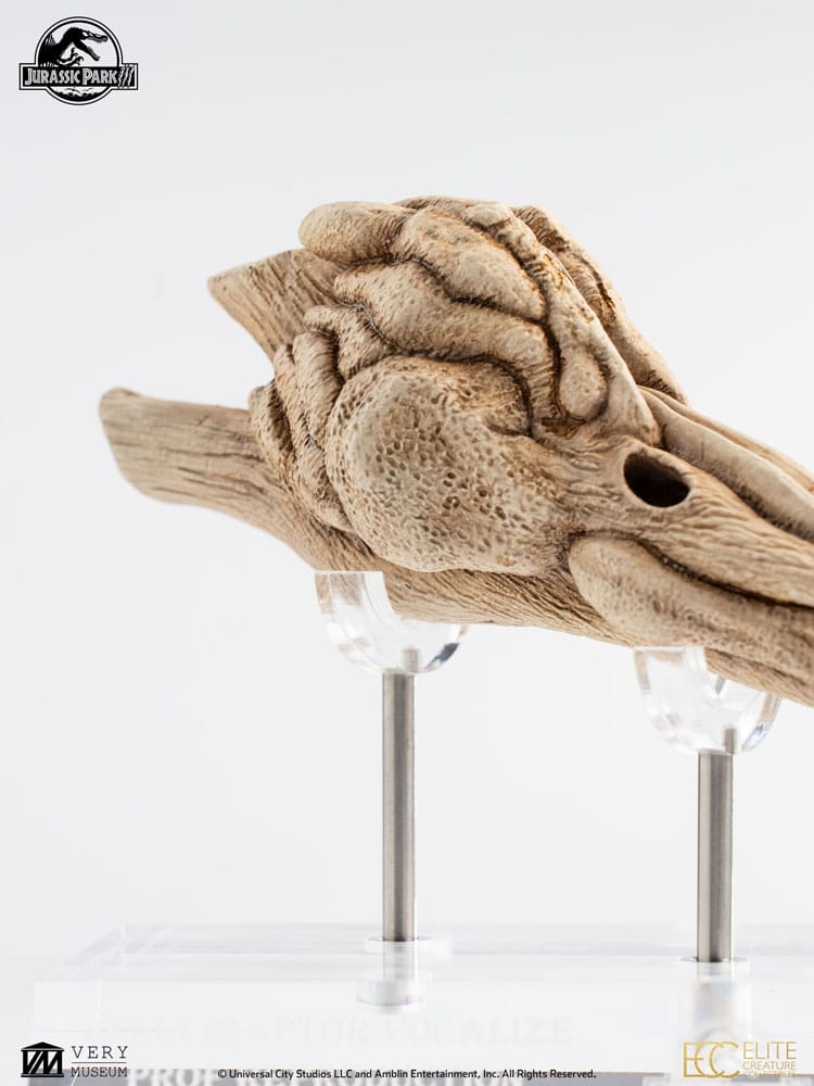 Jurassic Park III Prop Replik 1/1 Velociraptor Resonance Chamber 18 cm