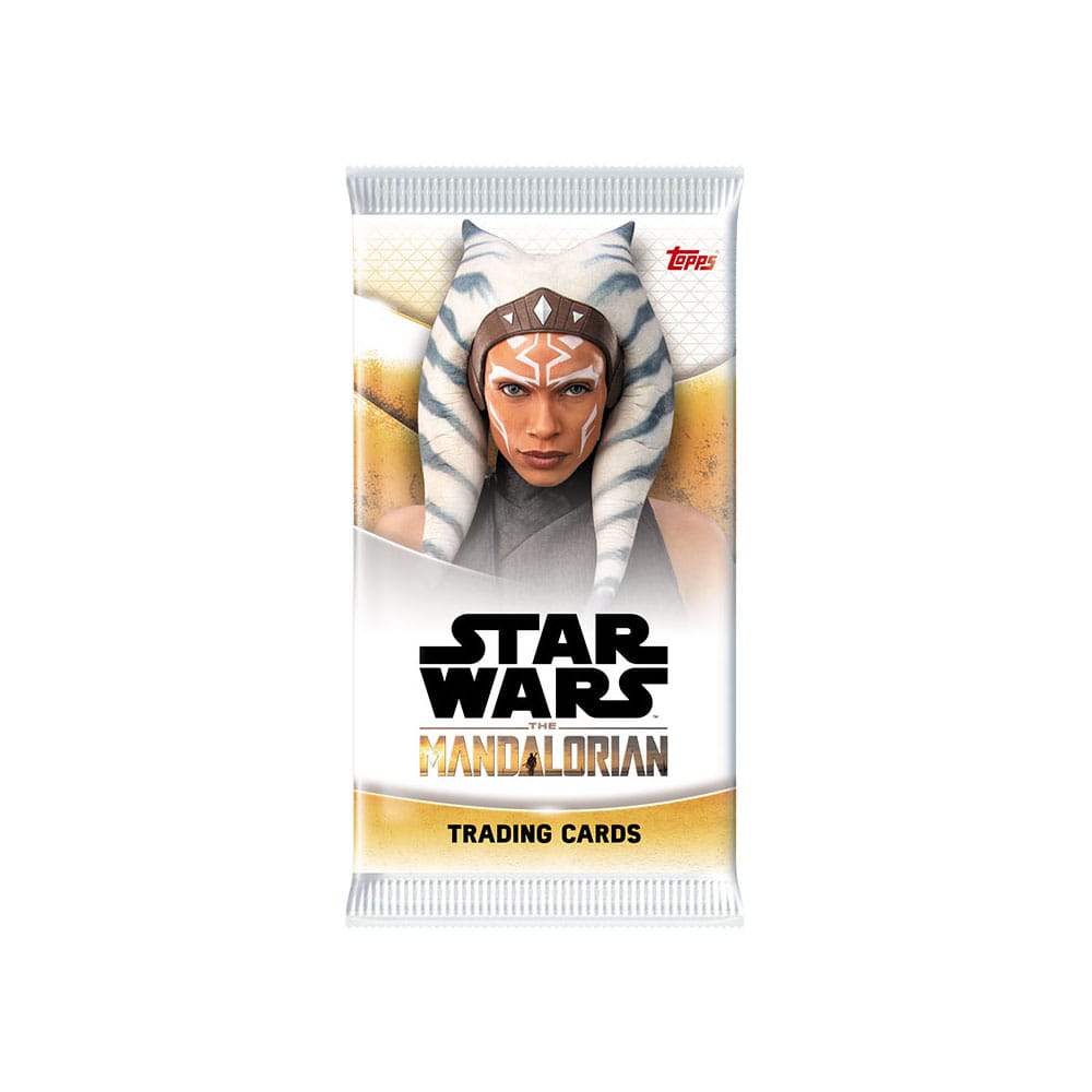 Star Wars: The Mandalorian Sammelkarten Booster Display (24) *Englische Version*