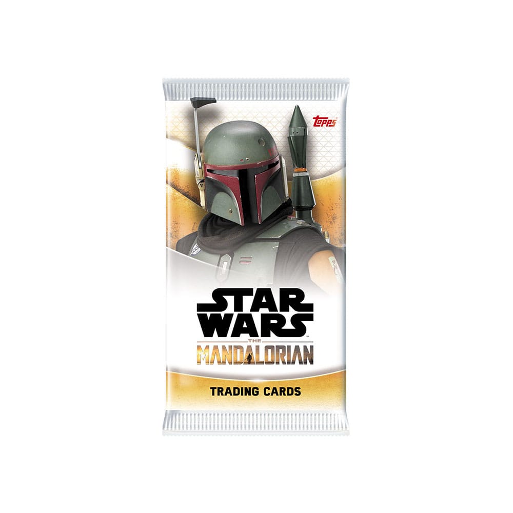 Star Wars: The Mandalorian Sammelkarten Booster Display (24) *Englische Version*
