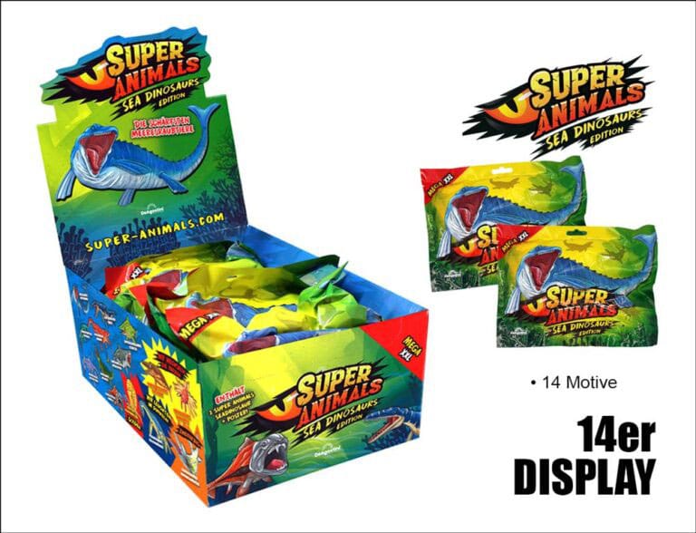 Super Animals: Sea Dinosaurs Edition Display (14)