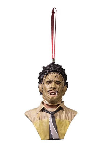 Texas Chainsaw Massacre Holiday Horrors Christbaumschmuck Leatherface