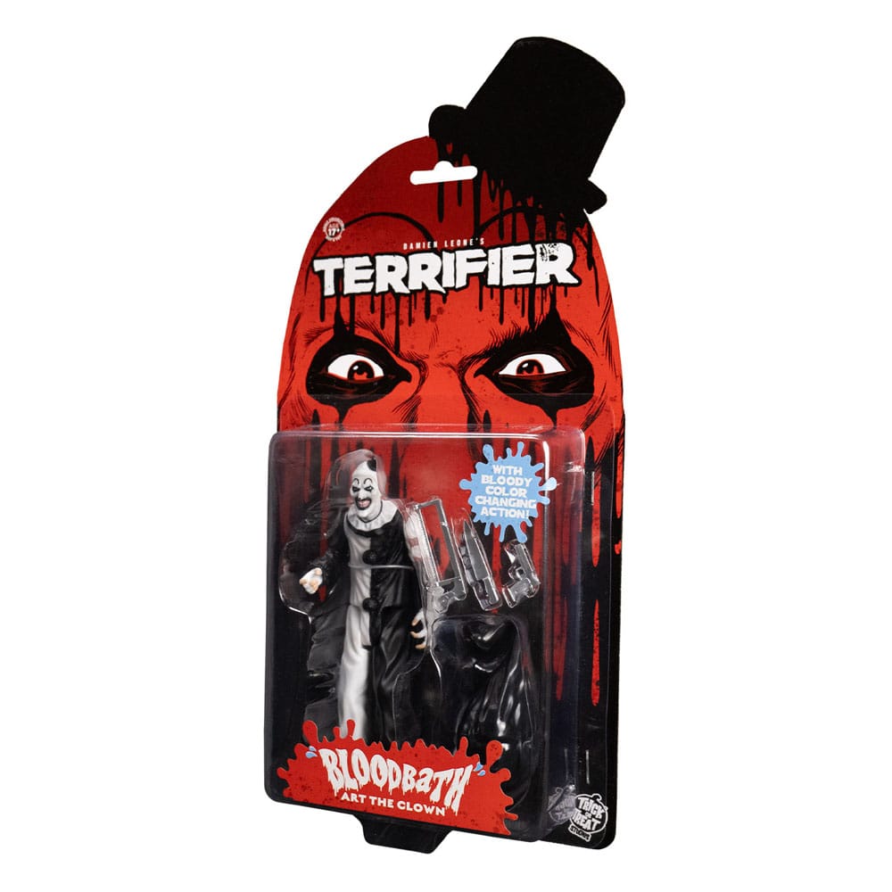 Terrifier Actionfigur 1/6 Art the Clown 13 cm