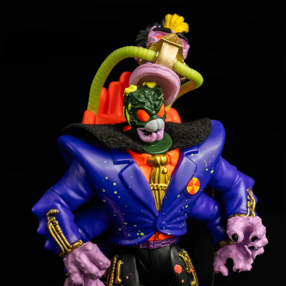 Toxic Crusaders Actionfigur Dr. Killemoff 13 cm