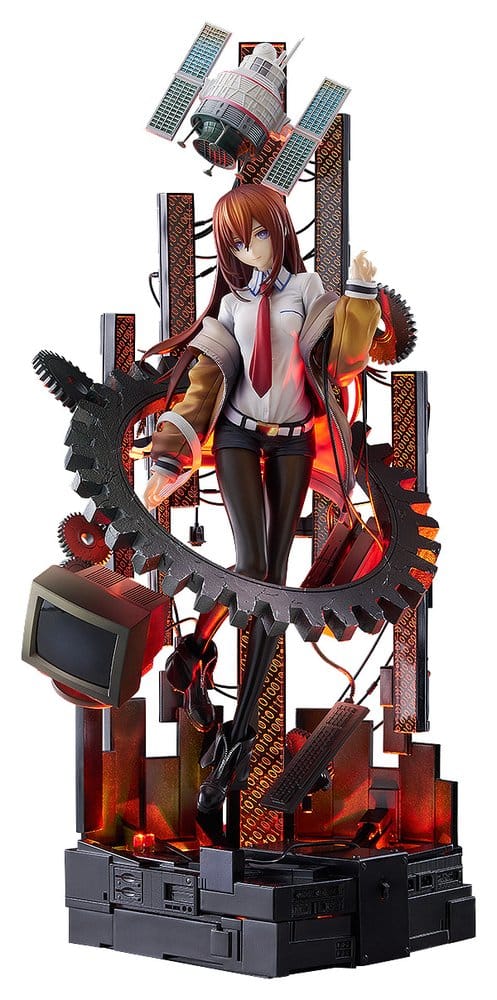 Steins;Gate Re:Boot G.S. Collection PVC Figur 1/7 Kurisu Makise -Luminous Reflection of a Masterpiece 35 cm