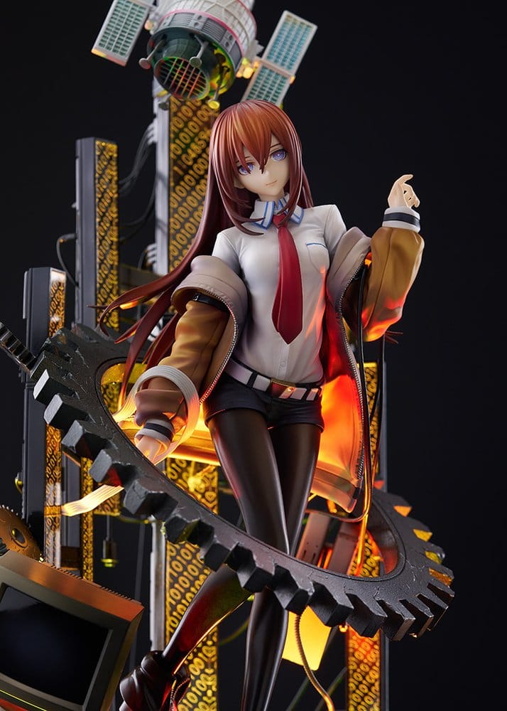 Steins;Gate Re:Boot G.S. Collection PVC Figur 1/7 Kurisu Makise -Luminous Reflection of a Masterpiece 35 cm