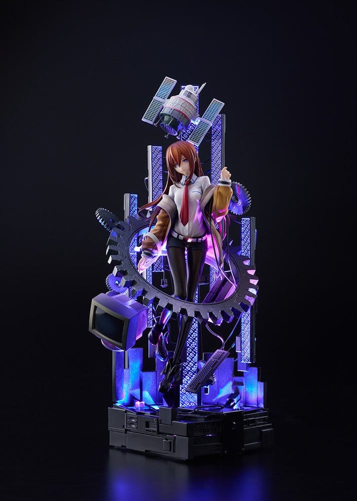 Steins;Gate Re:Boot G.S. Collection PVC Figur 1/7 Kurisu Makise -Luminous Reflection of a Masterpiece 35 cm