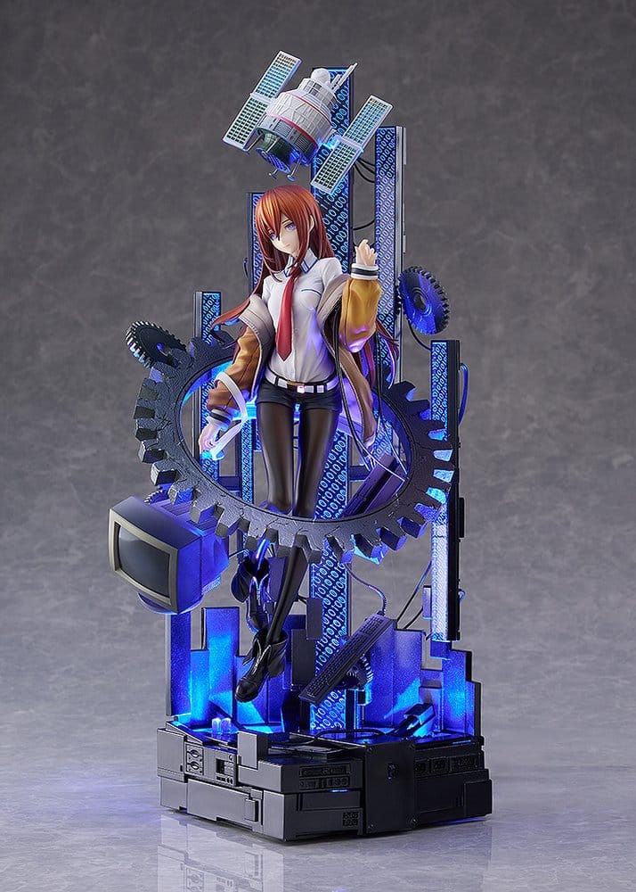 Steins;Gate Re:Boot G.S. Collection PVC Figur 1/7 Kurisu Makise -Luminous Reflection of a Masterpiece 35 cm