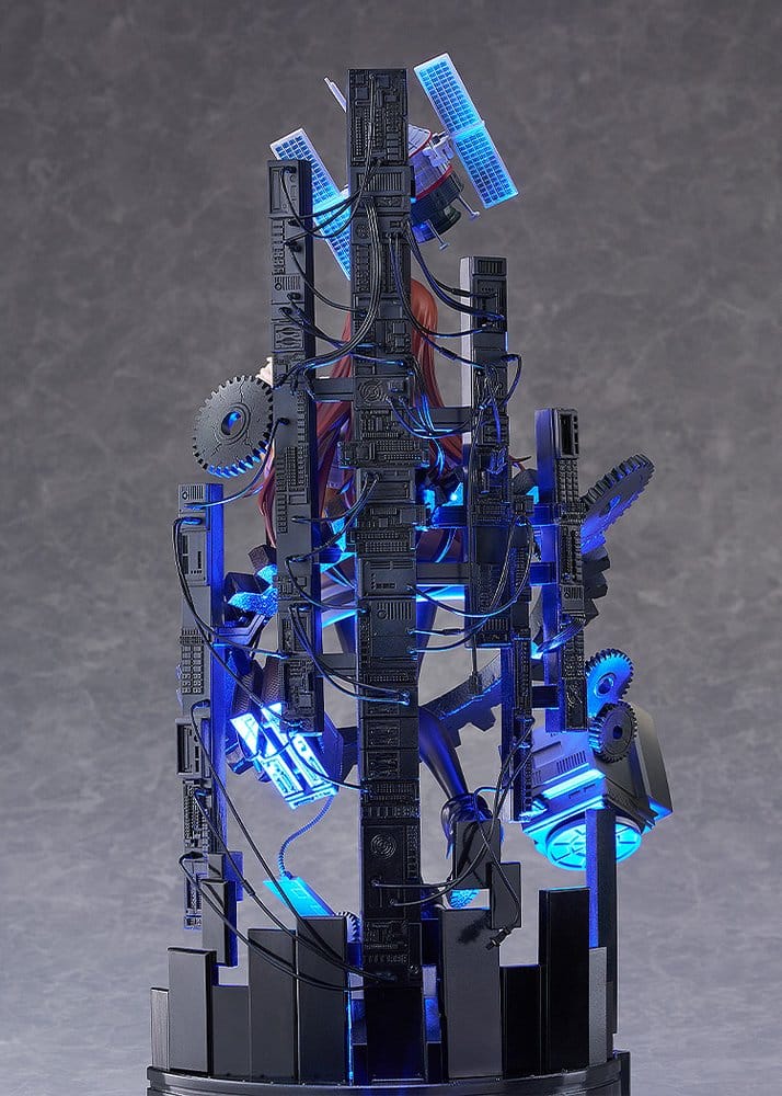 Steins;Gate Re:Boot G.S. Collection PVC Figur 1/7 Kurisu Makise -Luminous Reflection of a Masterpiece 35 cm