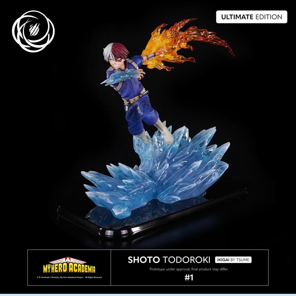My Hero Academia IKIGAI Figur 1/6 Shoto Todoroki