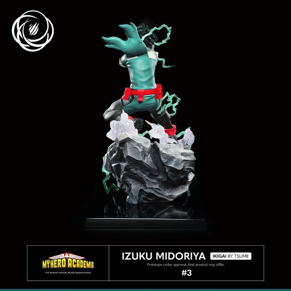 My Hero Academia IKIGAI Figur 1/6 Izuku Midoriya