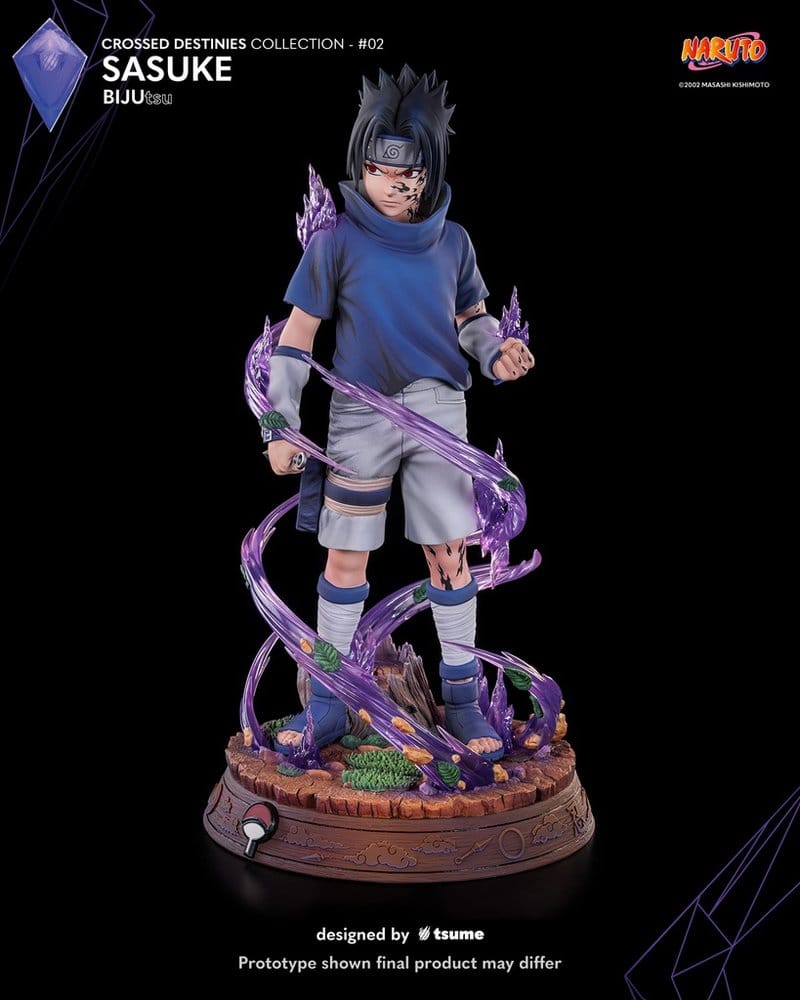 Naruto Bijutsu Figur Sasuke