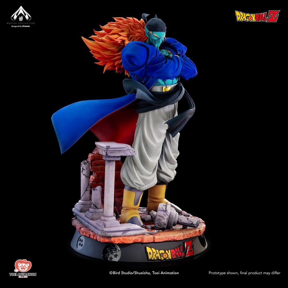 Dragon Ball Z Bijutsu Figur 1/4 Bojack Movies Collection 63 cm