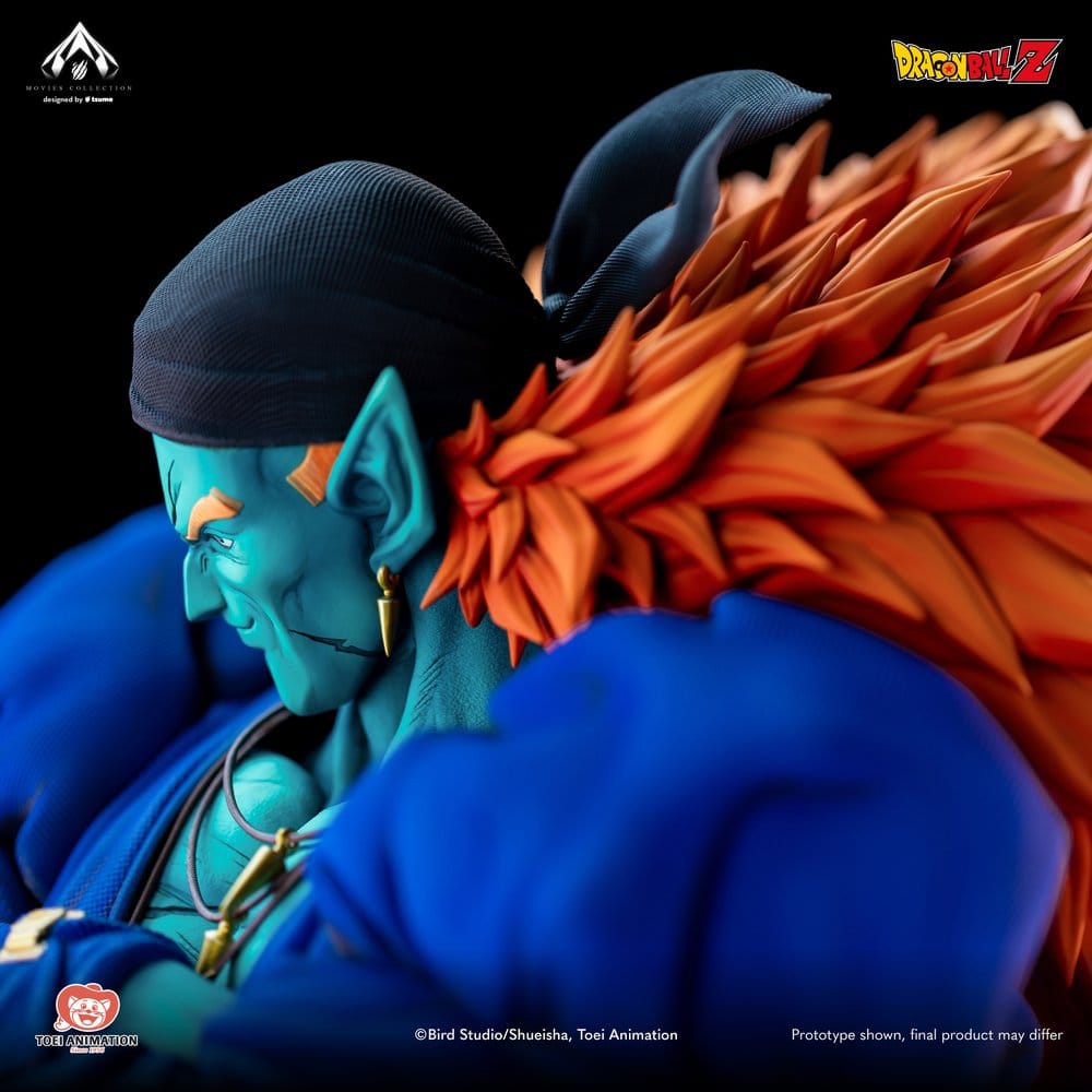Dragon Ball Z Bijutsu Figur 1/4 Bojack Movies Collection 63 cm