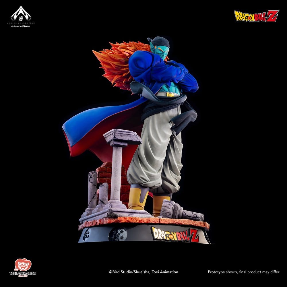 Dragon Ball Z Bijutsu Figur 1/4 Bojack Movies Collection 63 cm