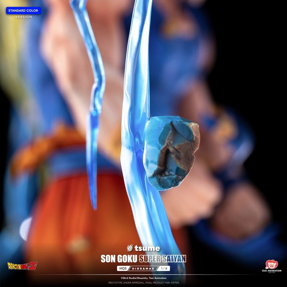 Dragon Ball Z HQS Dioramax Figur 1/4 Son Goku Super Saiyan 51 cm