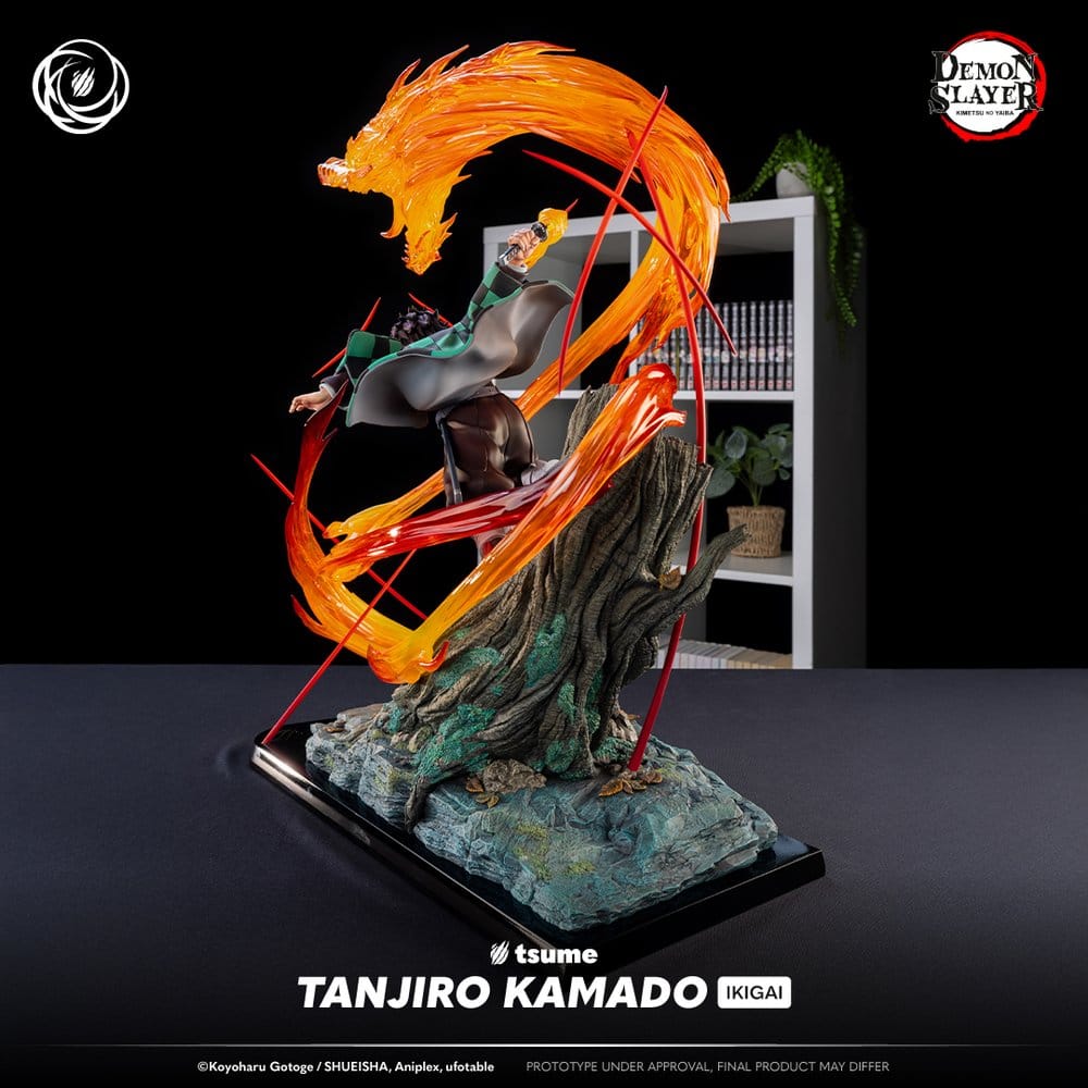 Demon Slayer IKIGAI Figur 1/6 Tanjiro Kamado 44 cm