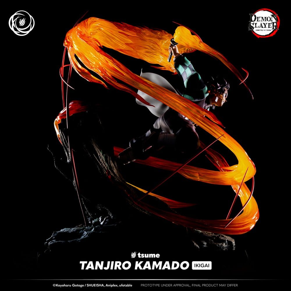 Demon Slayer IKIGAI Figur 1/6 Tanjiro Kamado 44 cm