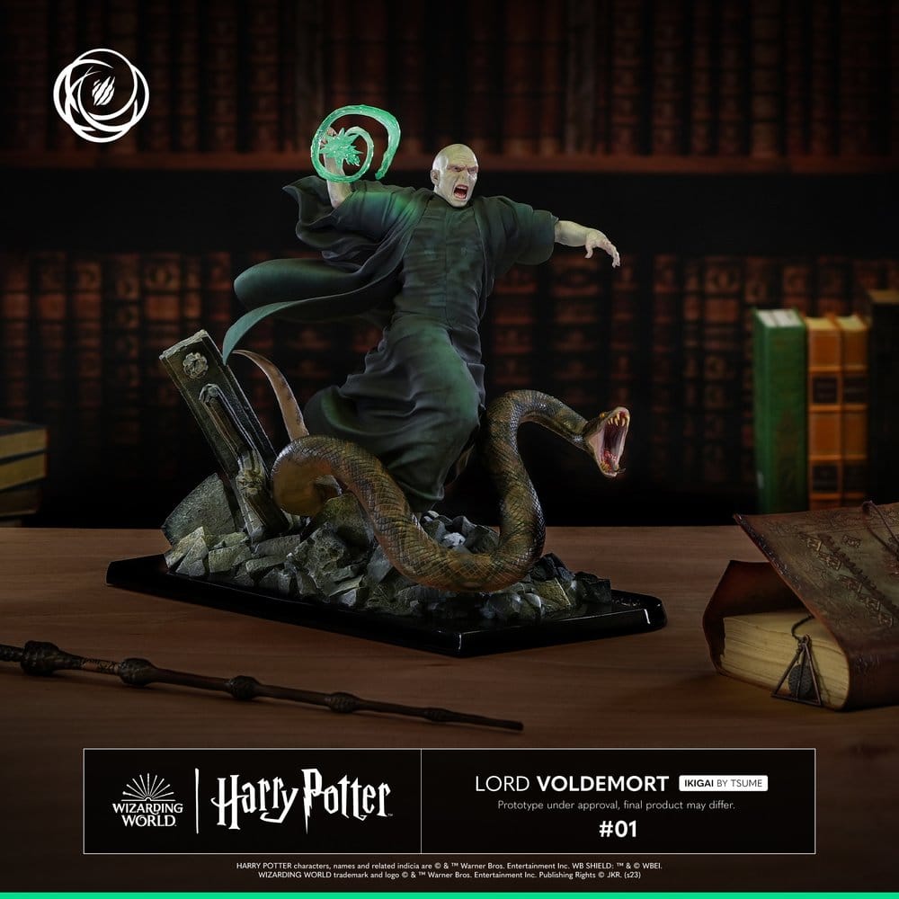 Harry Potter IKIGAI Figur 1/6 Lord Voldemort 32 cm