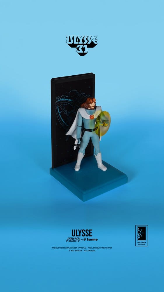 Ulysse 31 Neon Figur 1/9 Ulysse 20 cm
