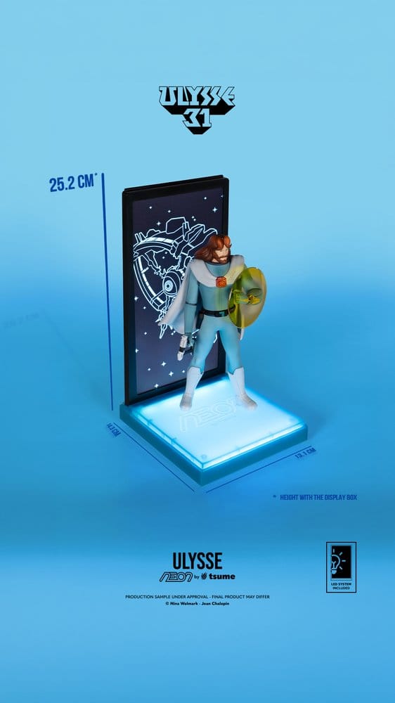 Ulysse 31 Neon Figur 1/9 Ulysse 20 cm