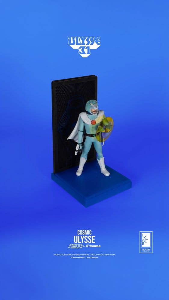 Ulysse 31 Neon Figur 1/9 Ulysse Cosmic Version 20 cm