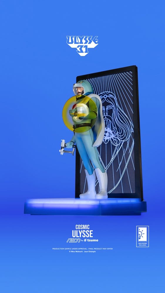 Ulysse 31 Neon Figur 1/9 Ulysse Cosmic Version 20 cm
