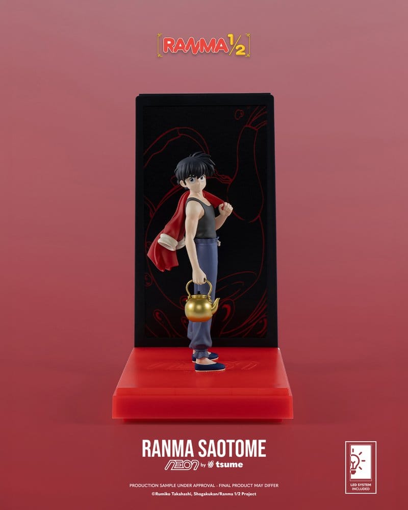 Ranma Neon Figur 1/9 Ranma Saotome Boy 20 cm
