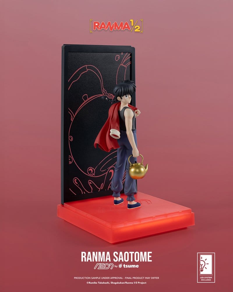 Ranma Neon Figur 1/9 Ranma Saotome Boy 20 cm