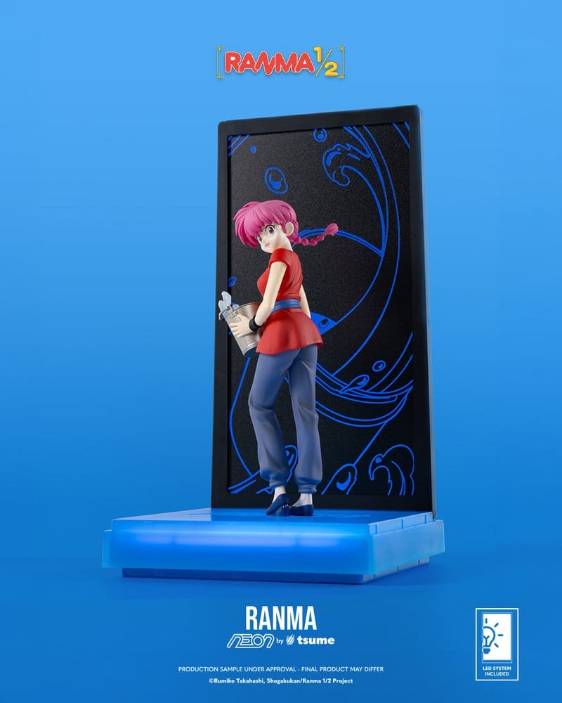 Ranma Neon Figur 1/9 Ranma Saotome Girl 20 cm