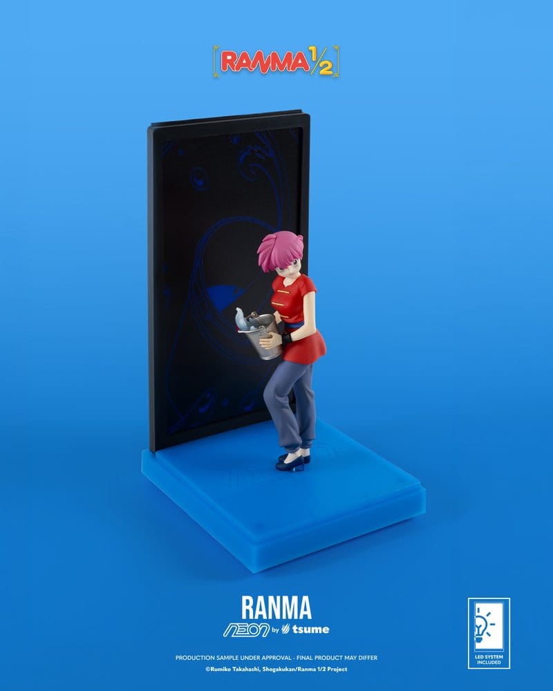 Ranma Neon Figur 1/9 Ranma Saotome Girl 20 cm