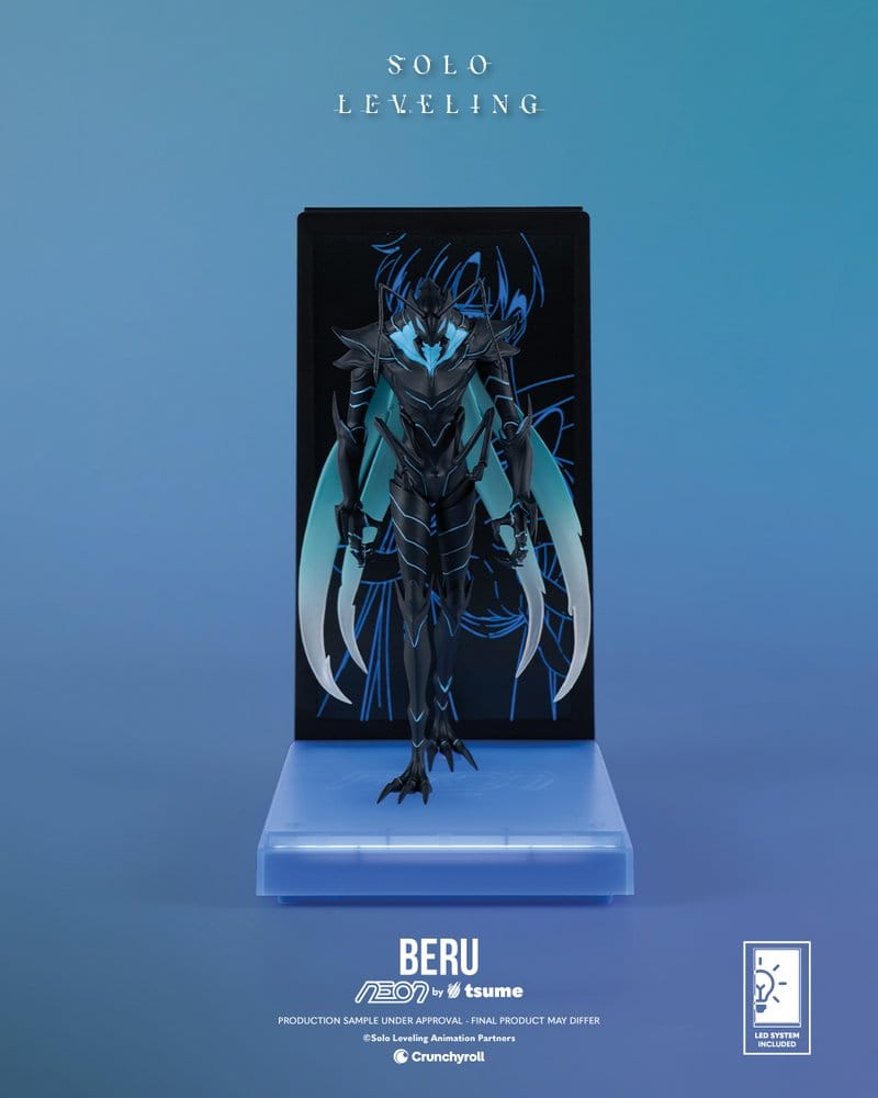 Solo Leveling Neon Figur 1/9 Beru 20 cm