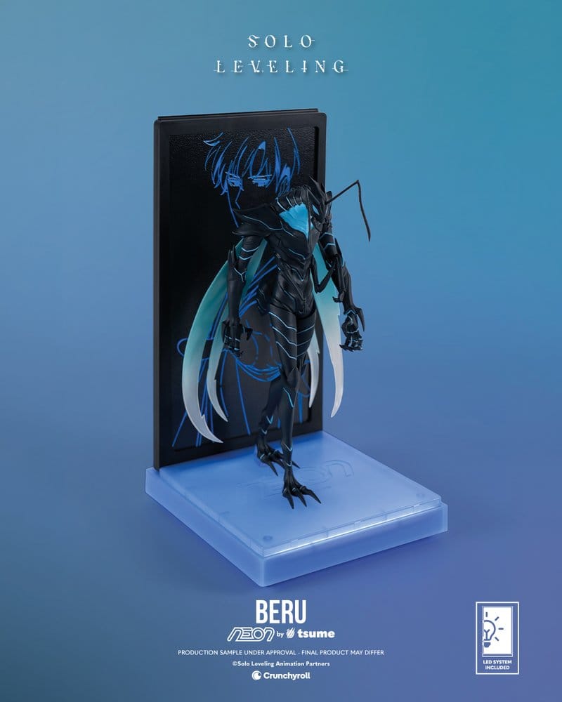 Solo Leveling Neon Figur 1/9 Beru 20 cm