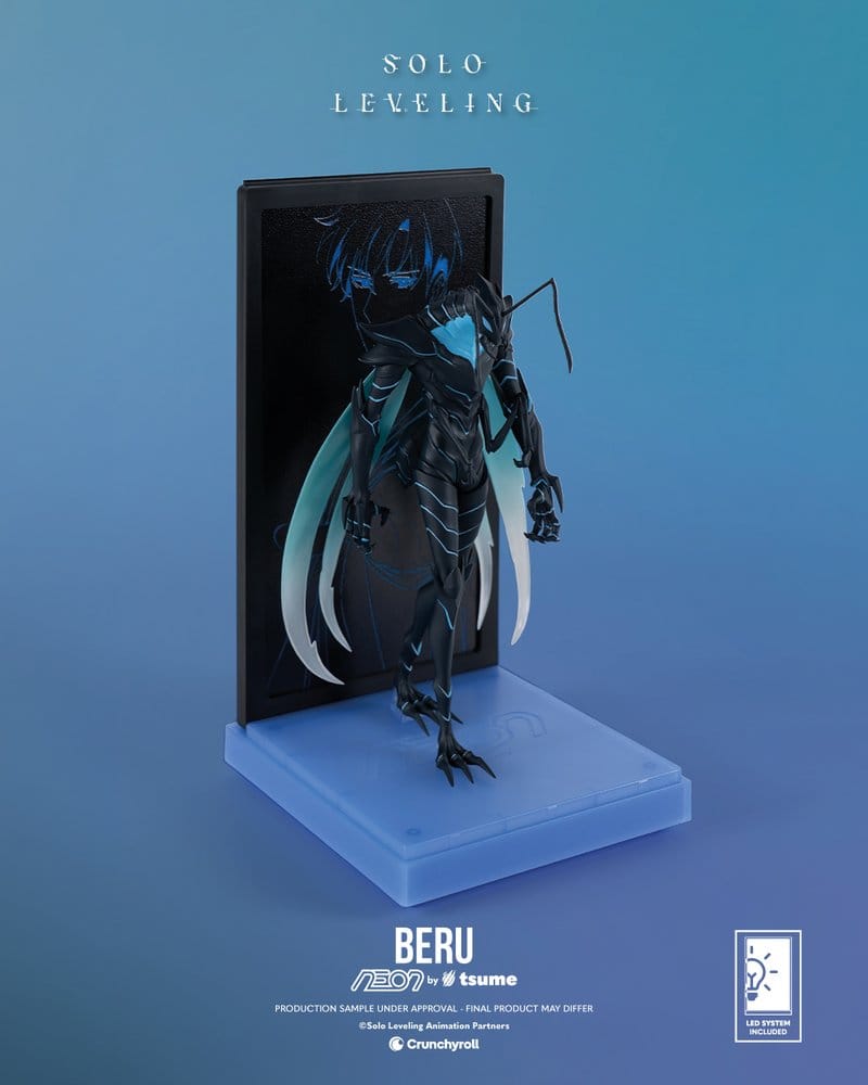 Solo Leveling Neon Figur 1/9 Beru 20 cm