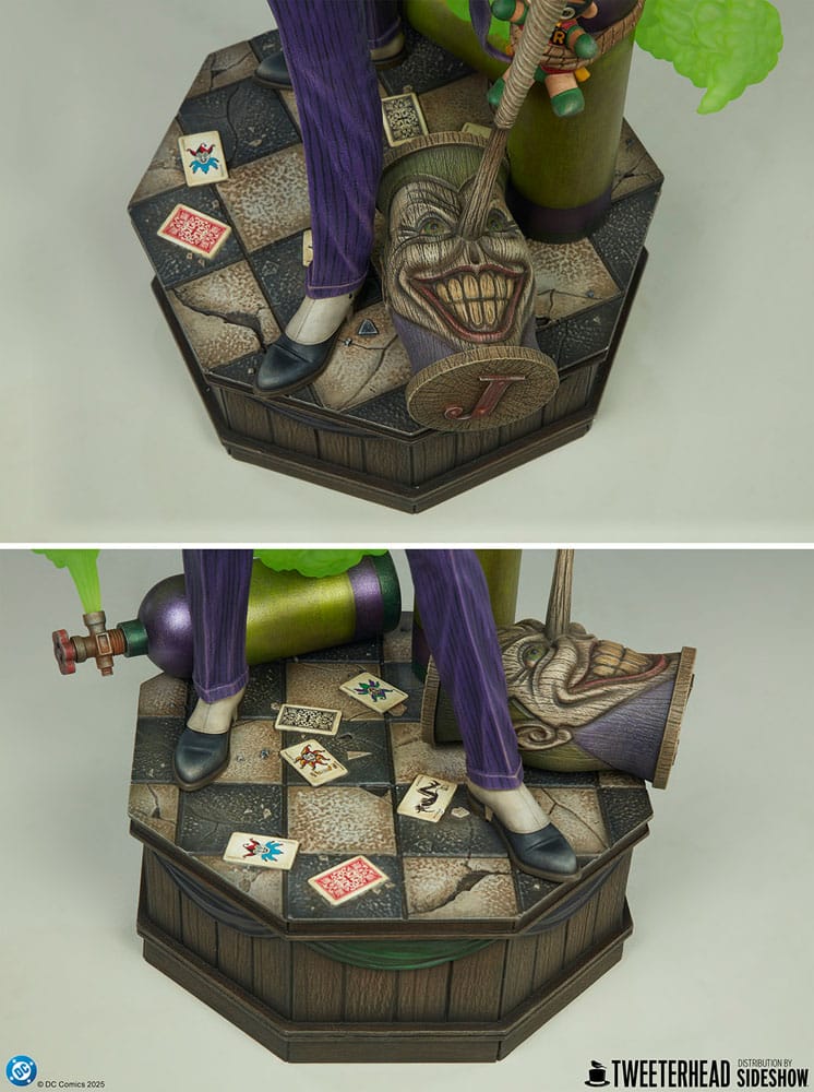 DC Comics Maquette 1/4 The Joker 61 cm