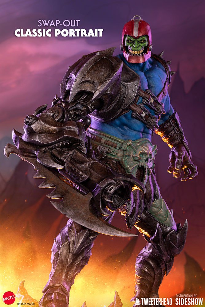 Masters of the Universe Legends Statue 1/5 Trap Jaw 51 cm