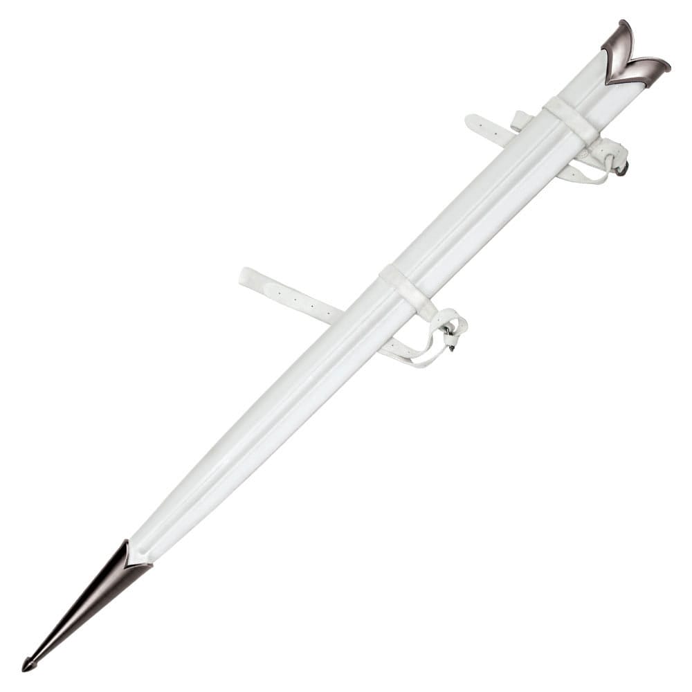 Herr der Ringe Replik 1/1 Glamdring Schwertscheide weiß 99 cm