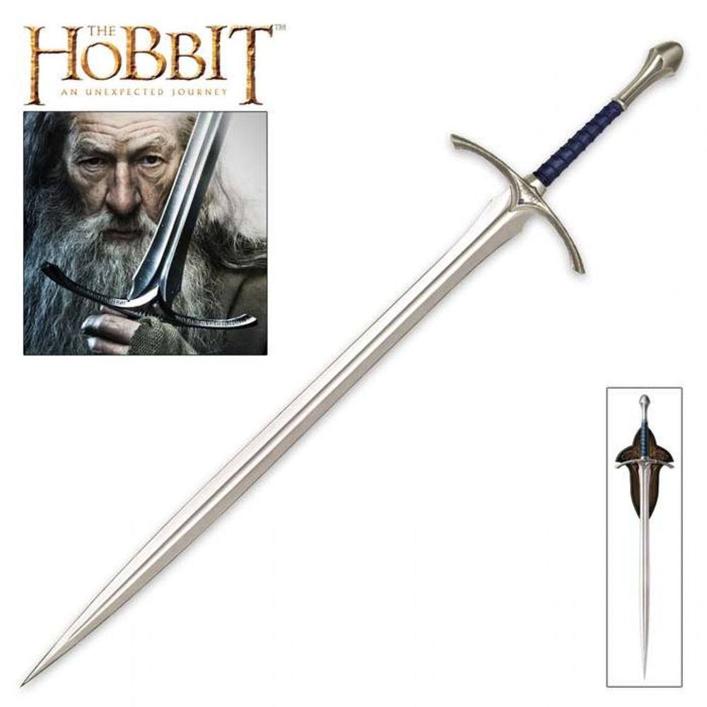 Der Hobbit Eine unerwartete Reise Replik 1/1 Schwert Glamdring 121 cm
