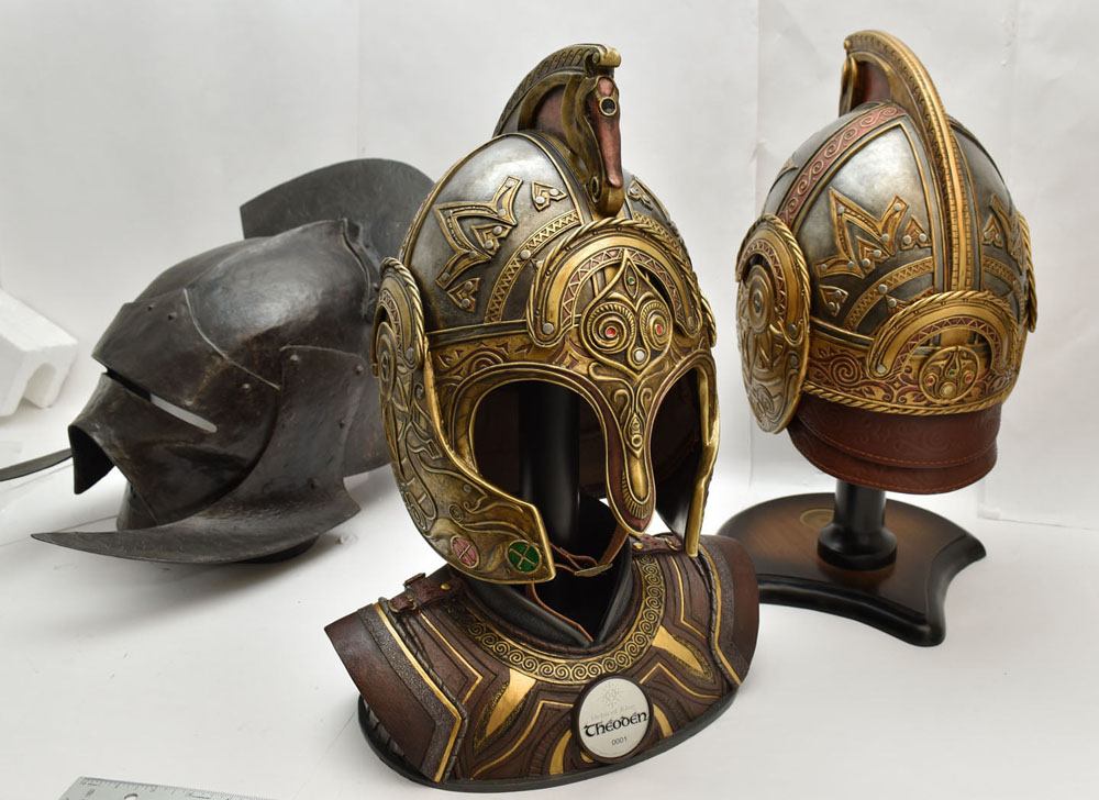 Herr der Ringe Replik 1/1 Helm von König Théoden