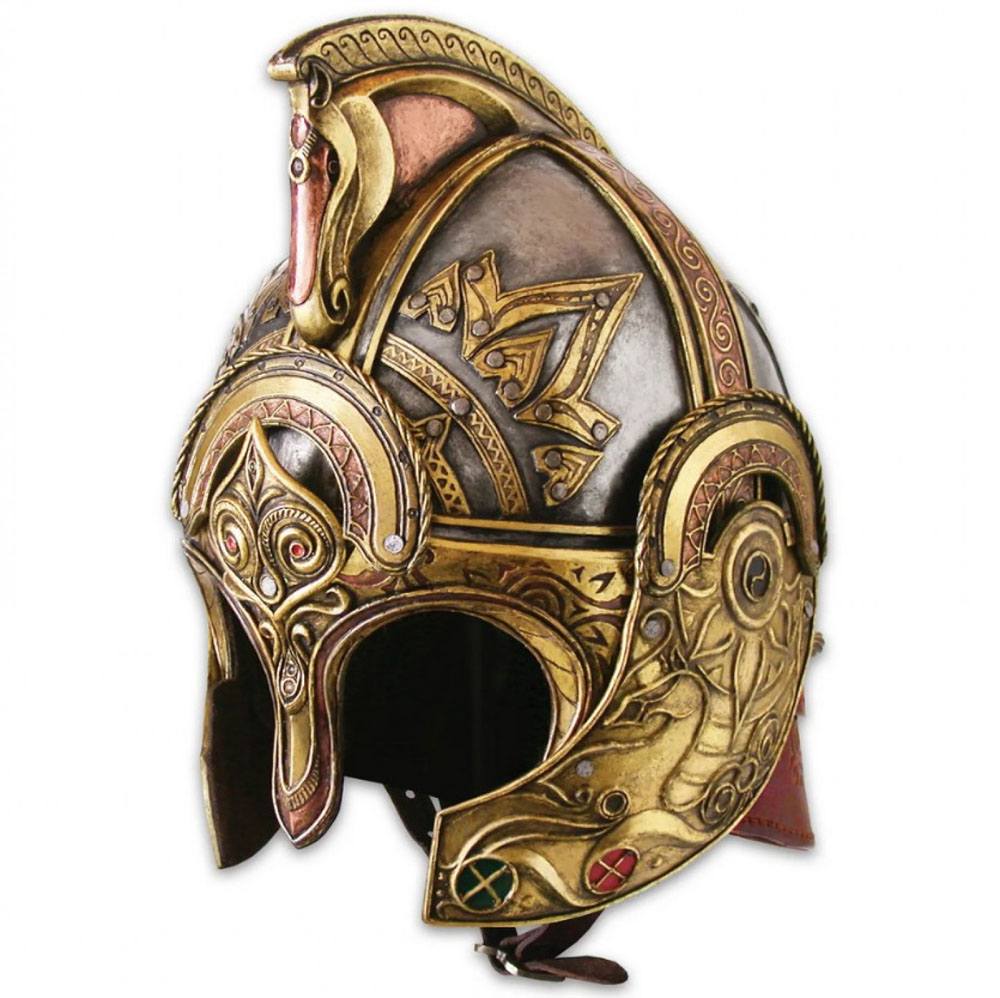 Herr der Ringe Replik 1/1 Helm von König Théoden