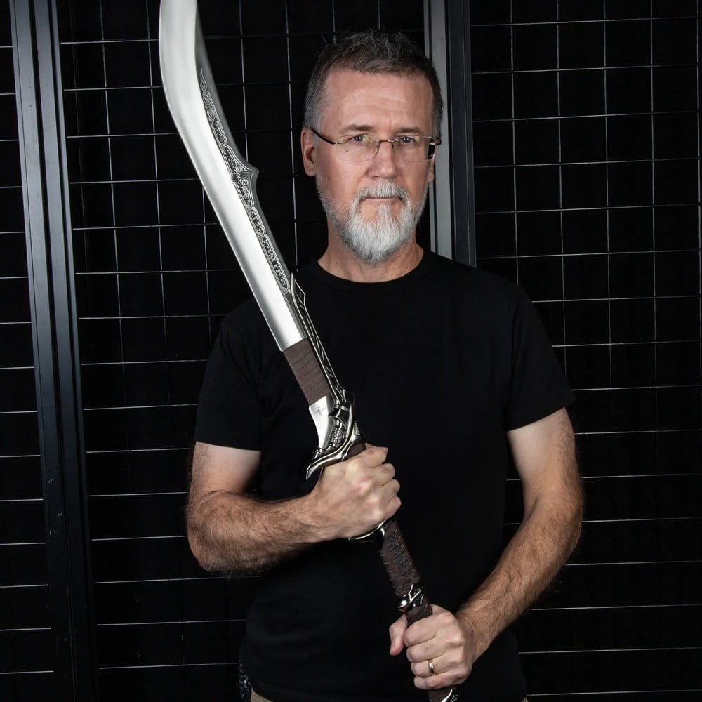 Kit Rae Swords of the Ancients Replik Savathos-Mithrodin Kriegsschwert 111 cm