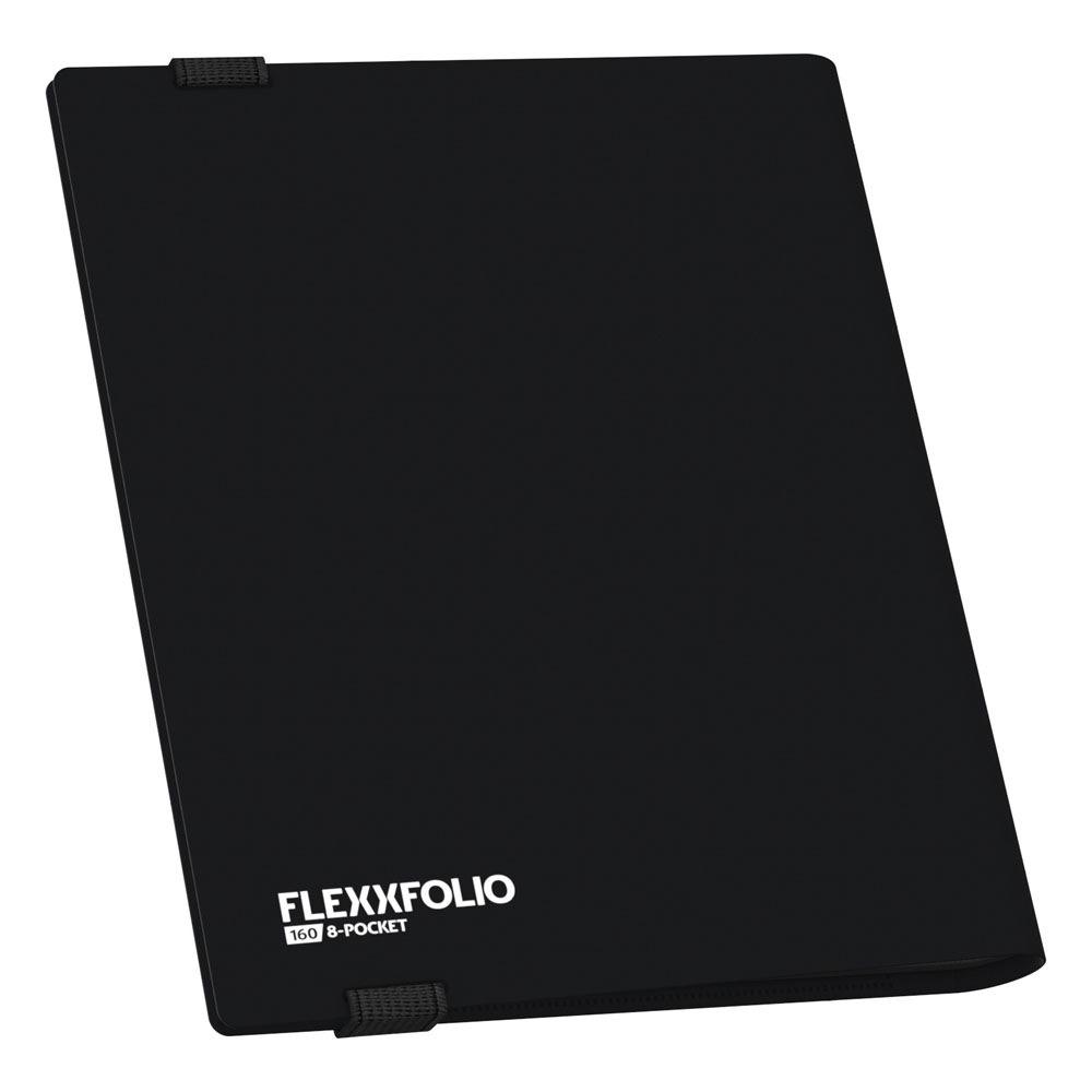 Ultimate Guard Flexxfolio 160 - 8-Pocket Schwarz