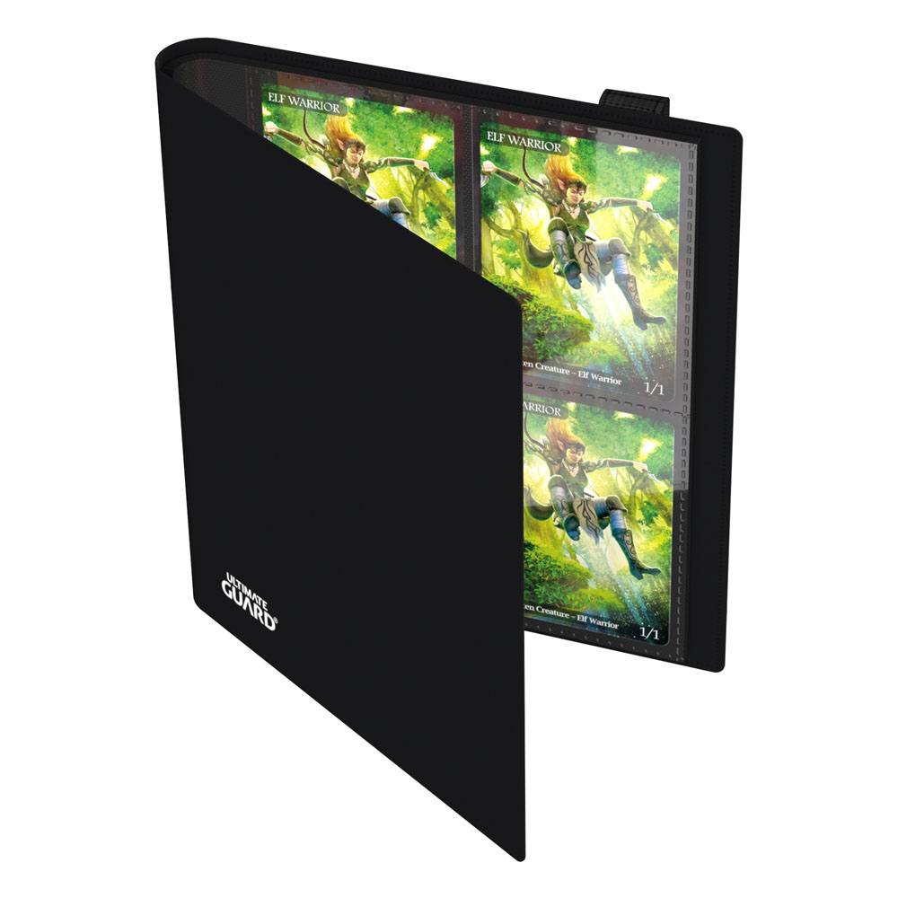 Ultimate Guard Flexxfolio 160 - 8-Pocket Schwarz