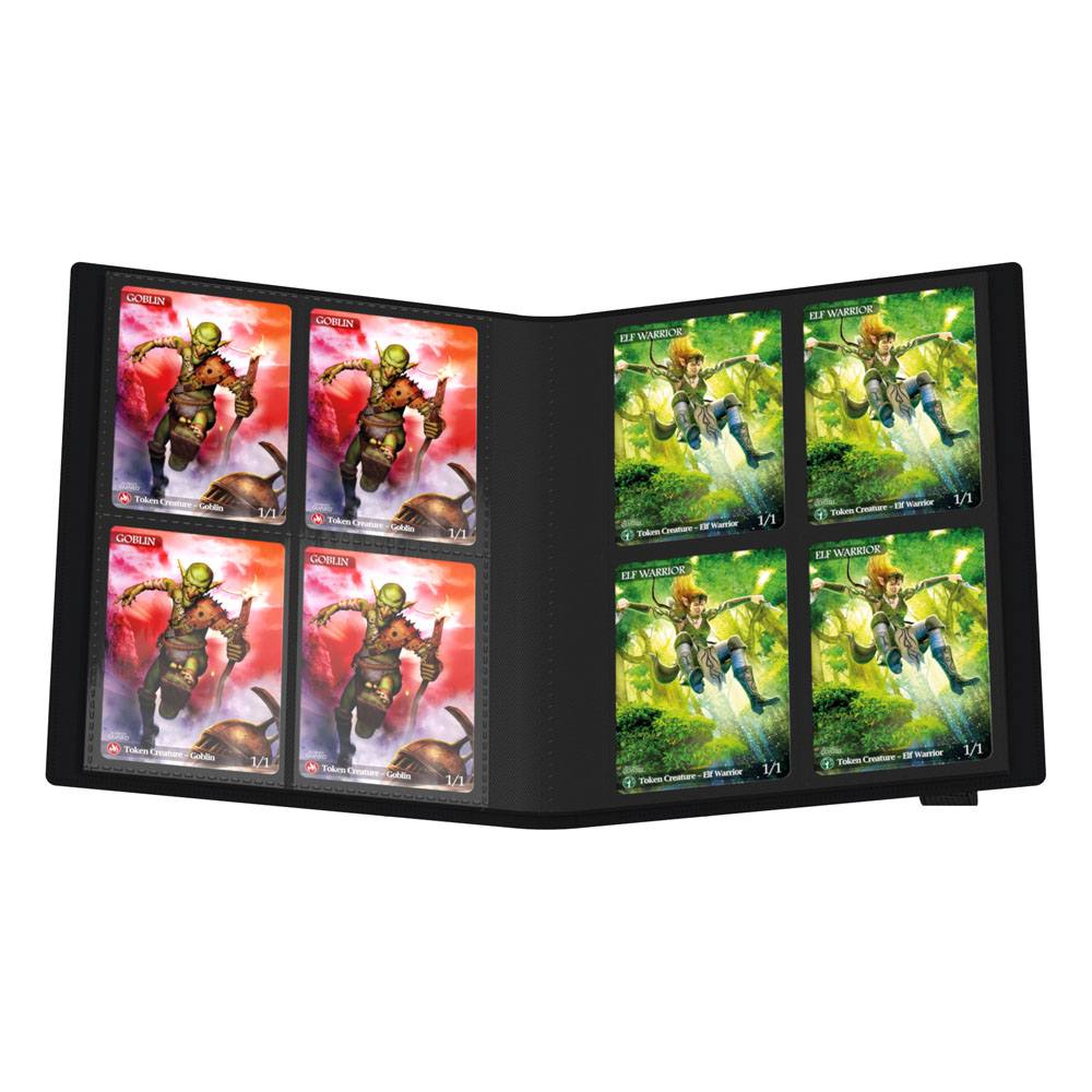 Ultimate Guard Flexxfolio 160 - 8-Pocket Schwarz